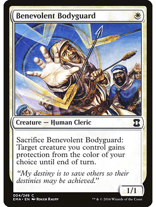 Benevolent Bodyguard | Inglés | NM | EMA