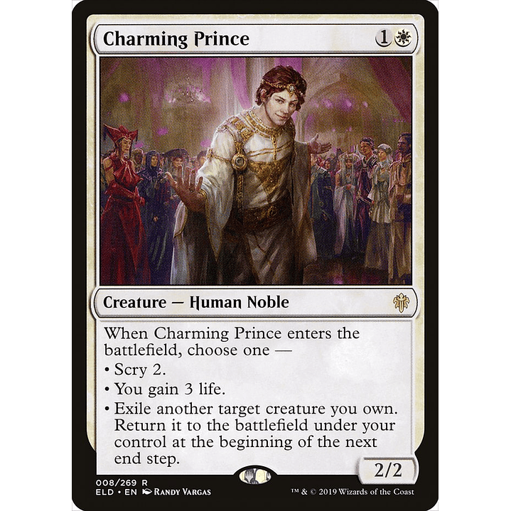 Charming Prince | Inglés | NM | ELD 1