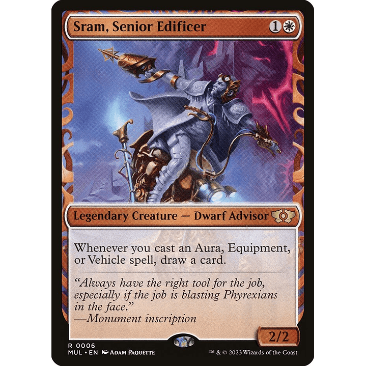 Sram, Senior Edificer (Showcase) | Inglés | NM | MUL 1