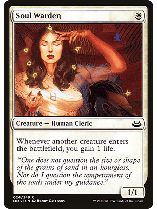 Soul Warden | Inglés | NM | MM3