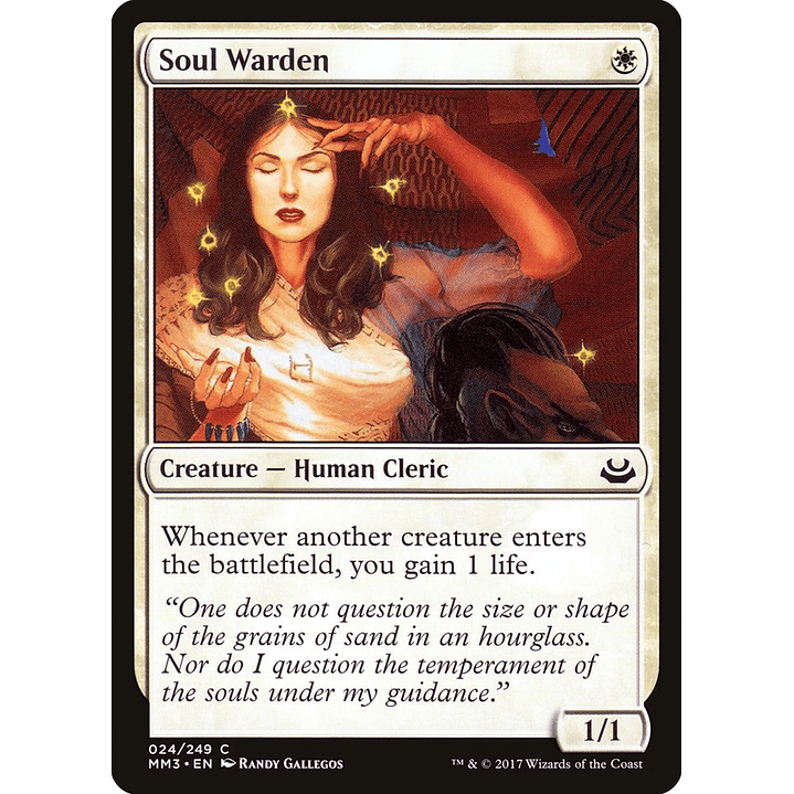 Soul Warden | Inglés | NM | MM3 1