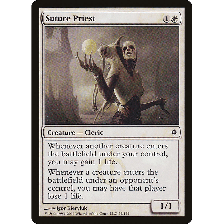 Suture Priest | Inglés | NM | NPH 1