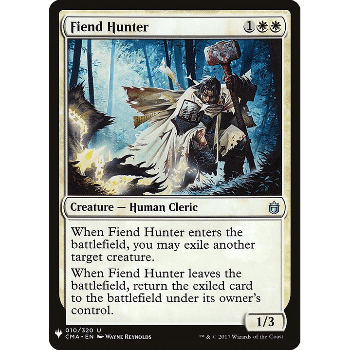 Fiend Hunter | Inglés | NM | PLST 1