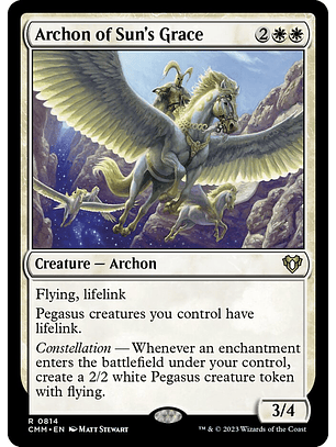 Archon of Sun's Grace | Inglés | NM | CMM