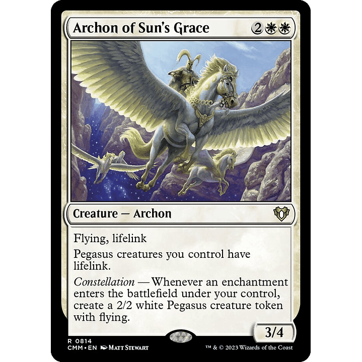 Archon of Sun's Grace | Inglés | NM | CMM 1