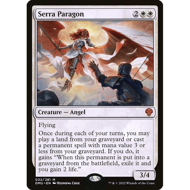 Serra Paragon | Inglés | NM | DMU 1