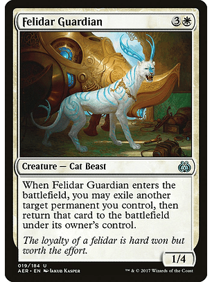 Felidar Guardian | Inglés | NM | AER
