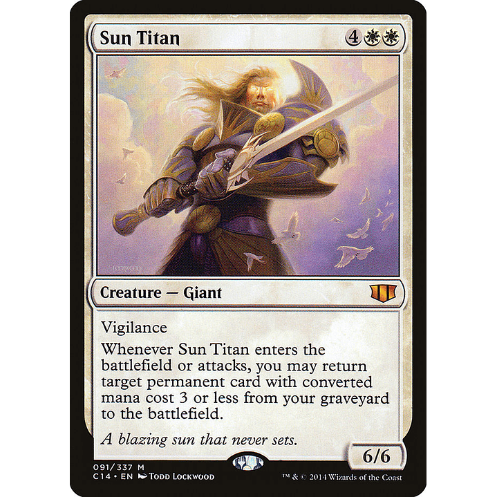 Sun Titan | Inglés | NM | C14 1