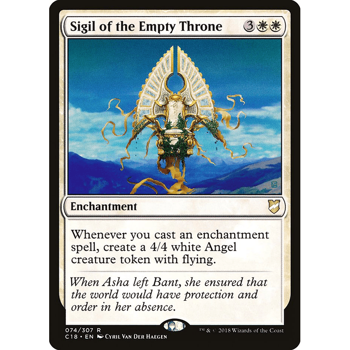Sigil of the Empty Throne | Inglés | NM | C18 1