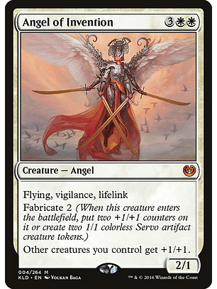 Angel of Invention | Inglés | NM | KLD