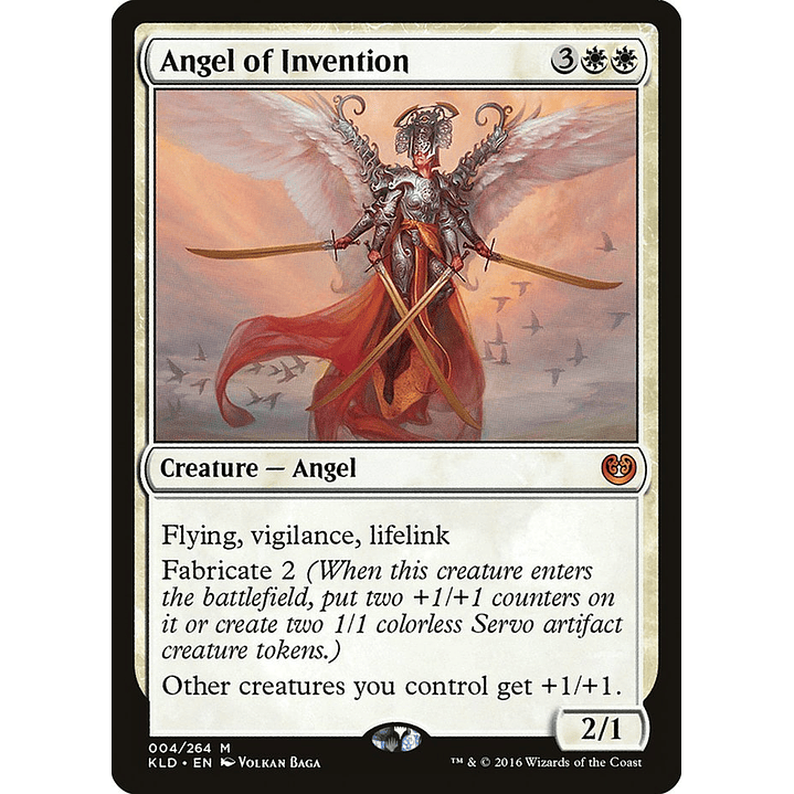 Angel of Invention | Inglés | NM | KLD 1