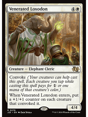 Venerated Loxodon | Inglés | NM | J25