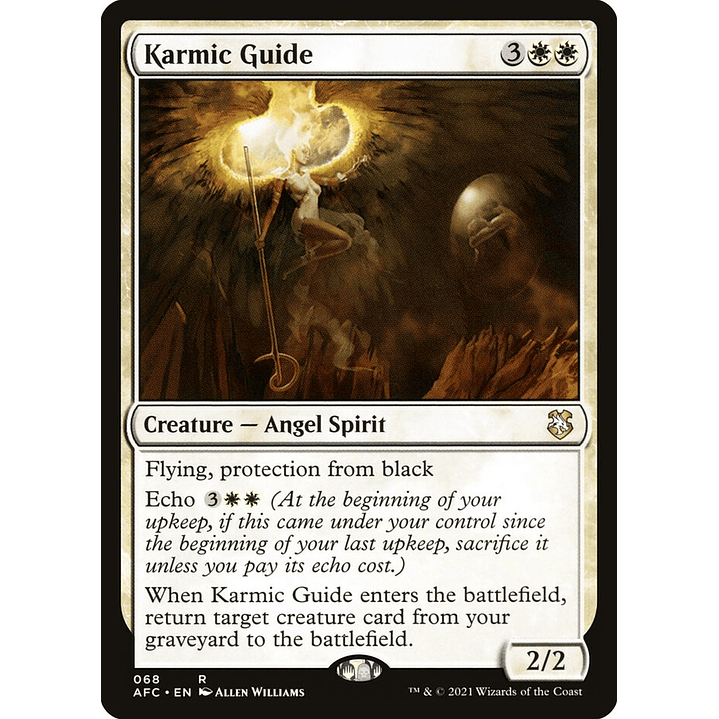 Karmic Guide | Inglés | NM | AFC 1