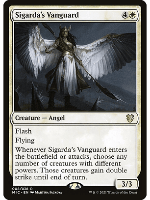 Sigarda's Vanguard | Inglés | NM | MIC