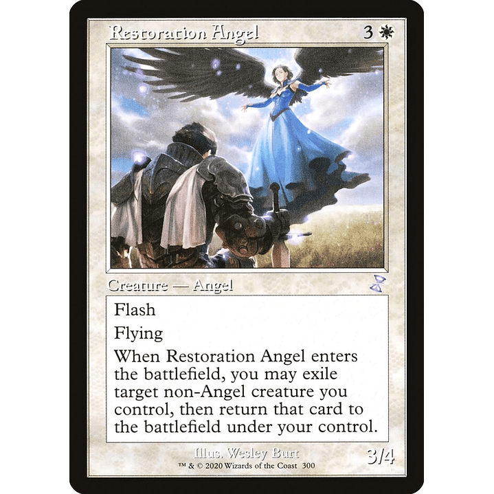 Restoration Angel (Retro Frame) | Inglés | NM | TSR 1