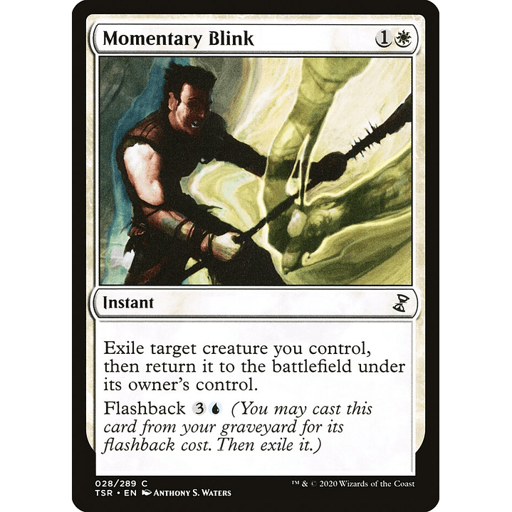Momentary Blink | Inglés | NM | TSR 1