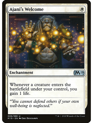 Ajani's Welcome | Inglés | NM | M19