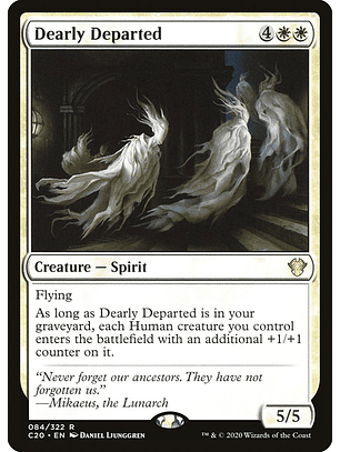 Dearly Departed | Inglés | NM | C20