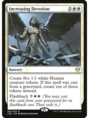 Increasing Devotion | Inglés | NM | C20