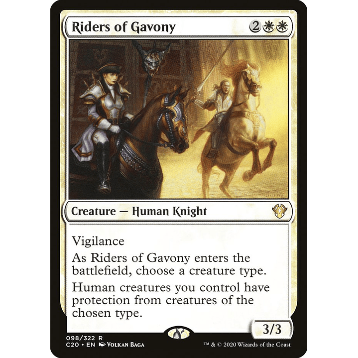 Riders of Gavony | Inglés | NM | C20 1