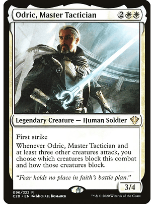 Odric, Master Tactician | Inglés | NM | C20