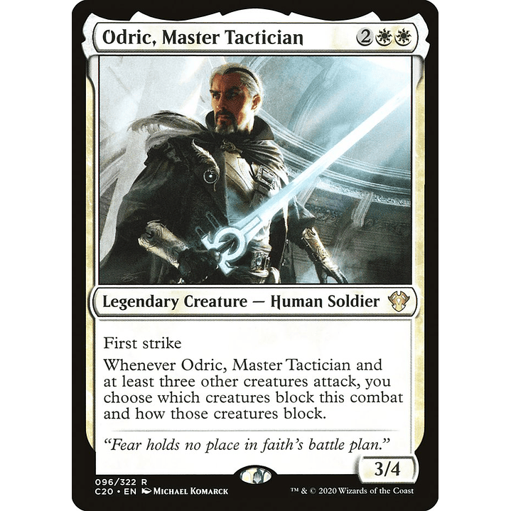 Odric, Master Tactician | Inglés | NM | C20 1