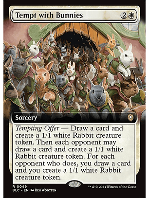 Tempt with Bunnies (Extended Art) | Inglés | NM | BLC