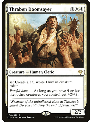 Thraben Doomsayer | Inglés | NM | C20