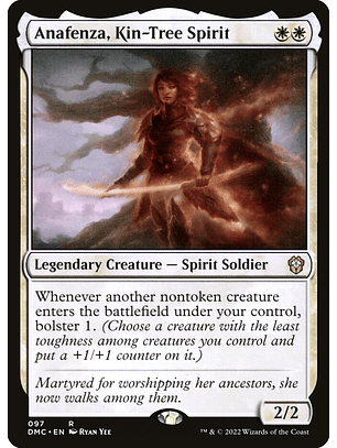 Anafenza, Kin-Tree Spirit | Español | NM | DMC
