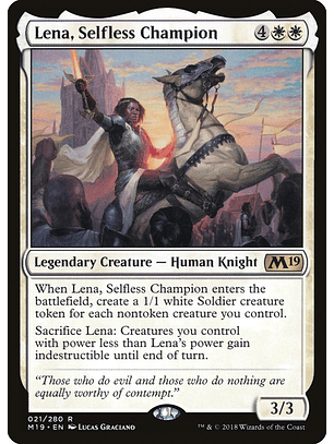Lena, Selfless Champion | Español | NM | M19