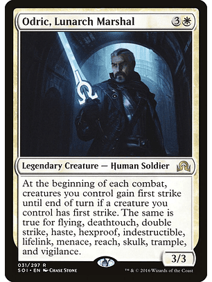 Odric, Lunarch Marshal | Español | NM | SOI