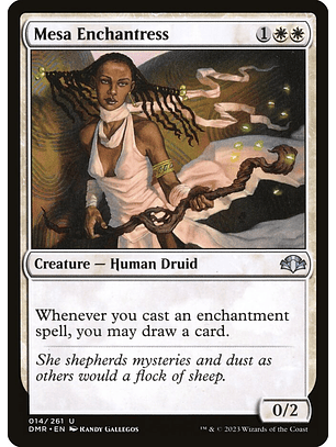 Mesa Enchantress | Español | NM | DMR