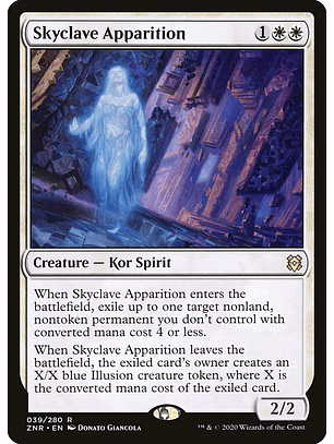 Skyclave Apparition | Español | NM | ZNR