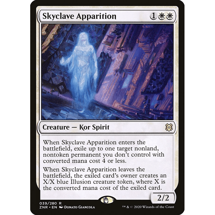 Skyclave Apparition | Español | NM | ZNR 1