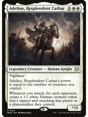 Adeline, Resplendent Cathar | Español | NM | MOC