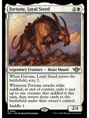 Fortune, Loyal Steed | Español | NM | OTJ