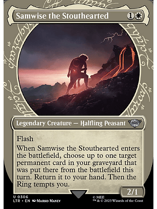 Samwise the Stouthearted (Showcase) | Español | NM | LTR