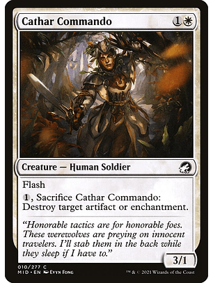 Cathar Commando | Español | NM | MID