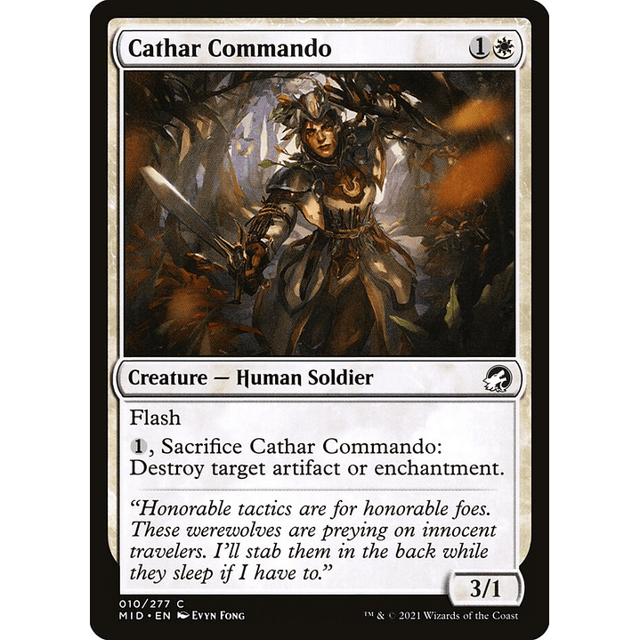 Cathar Commando | Español | NM | MID 1