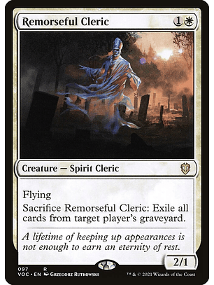 Remorseful Cleric | Español | NM | VOC