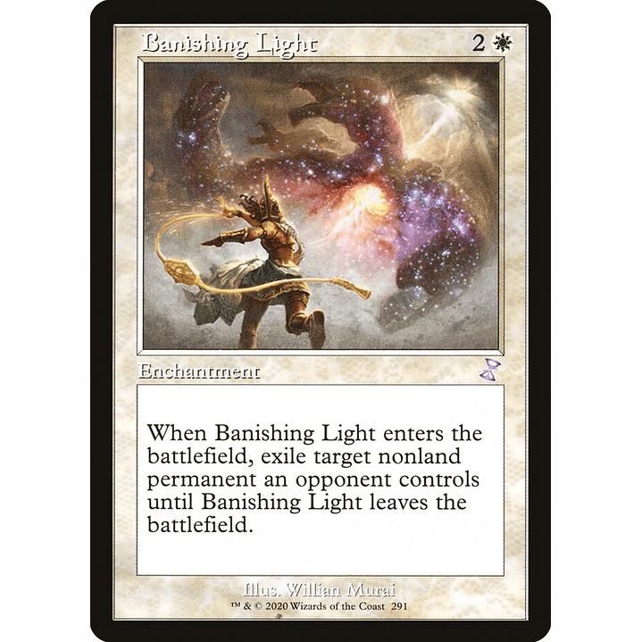 Banishing Light (Retro Frame) | Español | NM | TSR 1