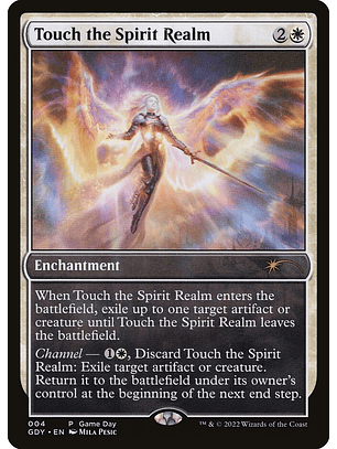 Touch the Spirit Realm | Español | NM | GDY