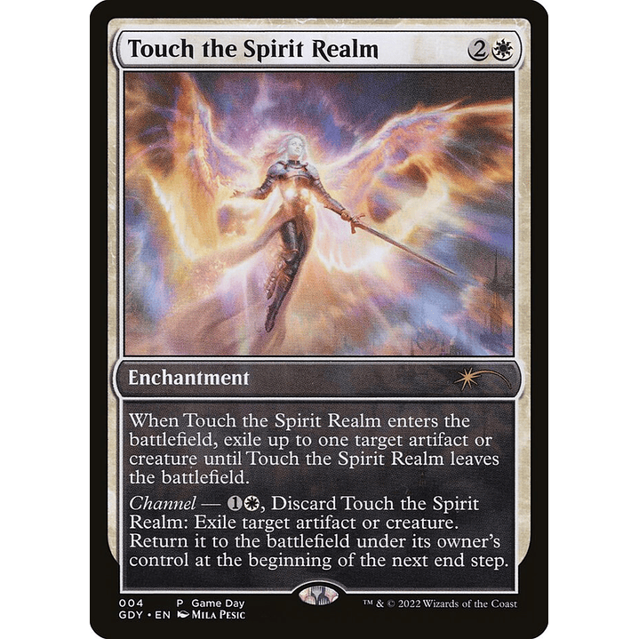 Touch the Spirit Realm | Español | NM | GDY 1