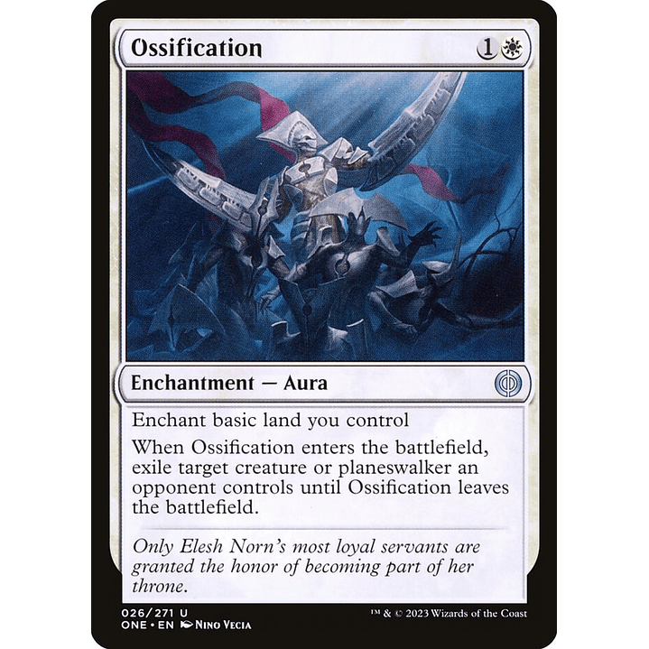 Ossification | Español | NM | ONE 1