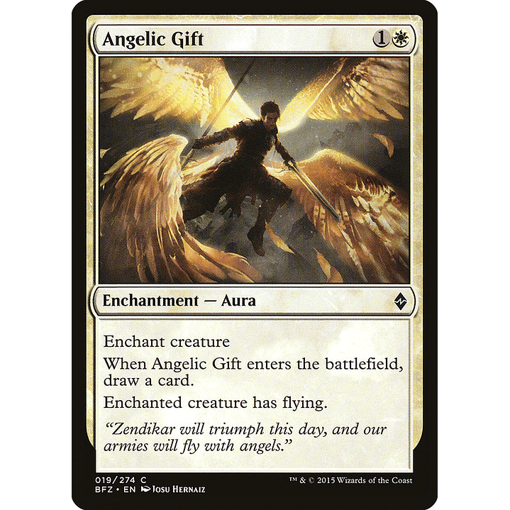 Angelic Gift | Español | NM | BFZ 1