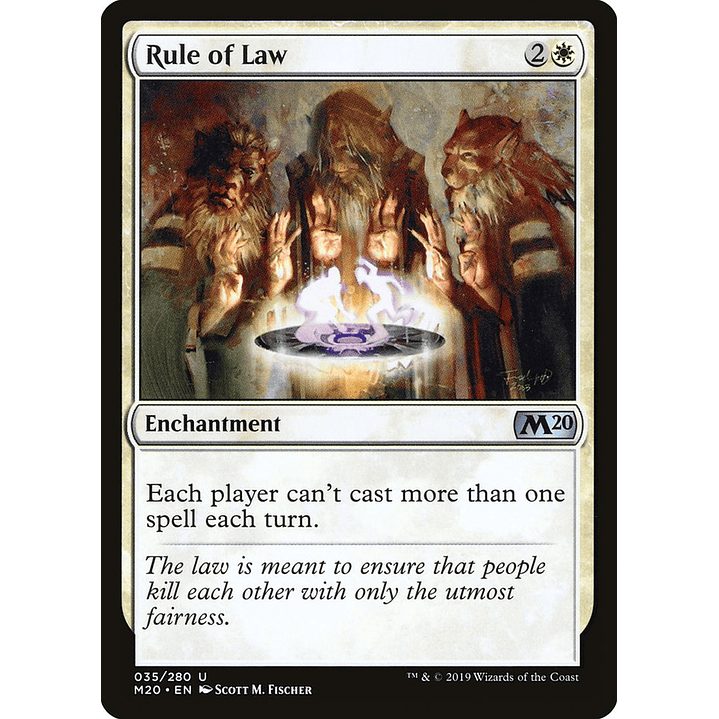 Rule of Law | Ruso | NM | M20 1