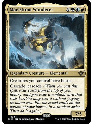 Maelstrom Wanderer | Inglés | NM | CMM