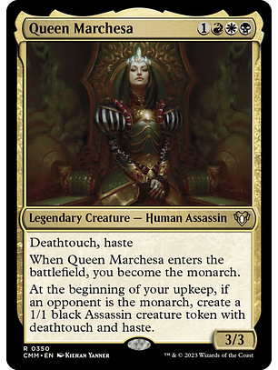 Queen Marchesa | Inglés | NM | CMM