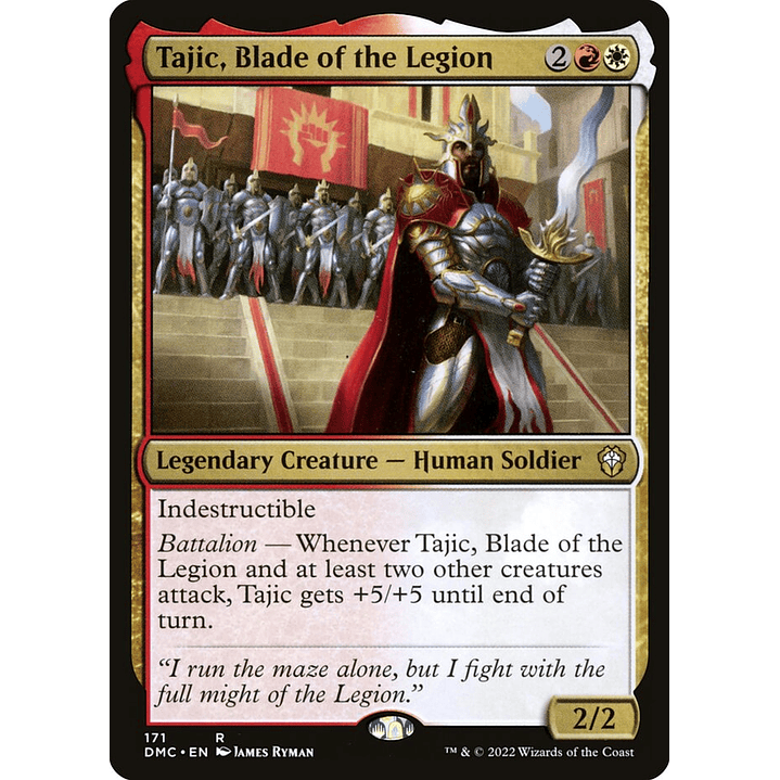 Tajic, Blade of the Legion | Inglés | NM | DMC 1
