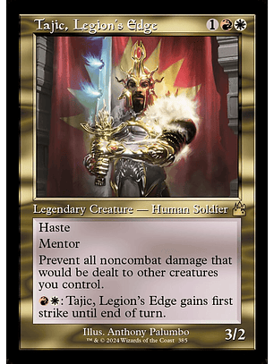Tajic, Legion's Edge (Retro Frame) | Inglés | NM | RVR